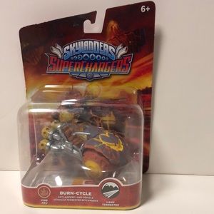 Skylanders Superchargers Burn Cycle